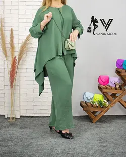 مانتو شلوار a532