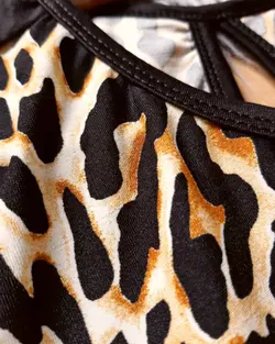 تیشرت پلنگی a382