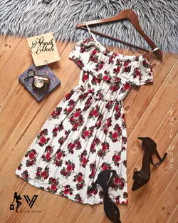 ساحلی گلدار a198