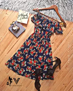 ساحلی گلدار a198