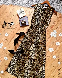 پیراهن پلنگی کد A104