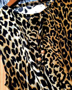 پیراهن پلنگی کد A104