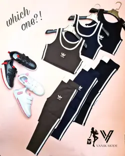 ست نیم تنه وشلوار کد 760