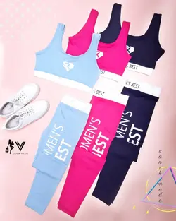 ست نیم تنه وشلوار کد761