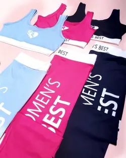 ست نیم تنه وشلوار کد761