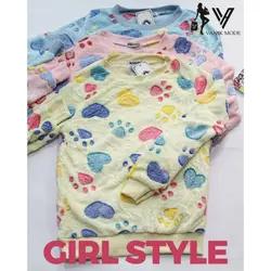 بلوز حوله ای کد 112