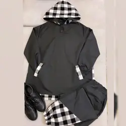 ست پاییزه چهارخونه کد75