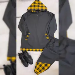 ست پاییزه چهارخونه کد75