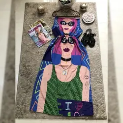 ساحلی دخترونه