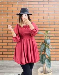 پیراهن آلما کد e93