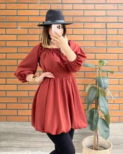 پیراهن آلما کد e93