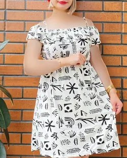 پیراهن گلدار کد e206