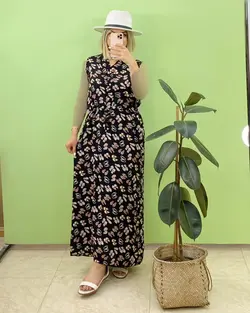 پیراهن ساحلی کد e193