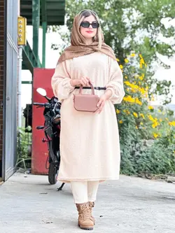 پیراهن تدی کد e695