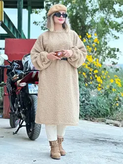 پیراهن تدی کد e695