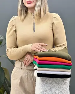 بلوز عروسکی کد e753