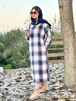 پیراهن چهار خونه کد e849