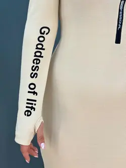 پیراهن جلو زیپ کد e876