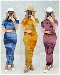 سارافون رنگی کد e872