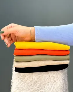 بلوز آستین بلند کد e973