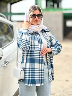 شکت چهار خونه جیب دار جدید کد e789