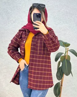 شکت چهار خونه جیب دار جدید کد e789