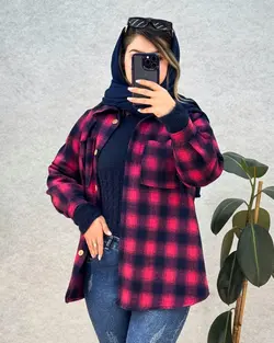 شکت چهار خونه جیب دار جدید کد e789