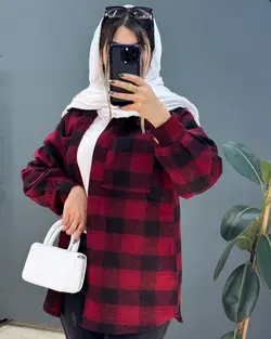 شکت چهار خونه جیب دار جدید کد e789