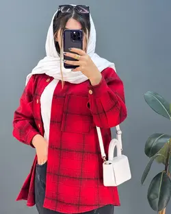 شکت چهار خونه جیب دار جدید کد e789