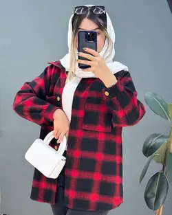 شکت چهار خونه جیب دار جدید کد e789