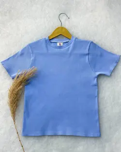 بلوز آستین کوتاه کد e974