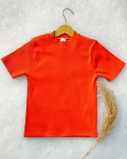 بلوز آستین کوتاه کد e974