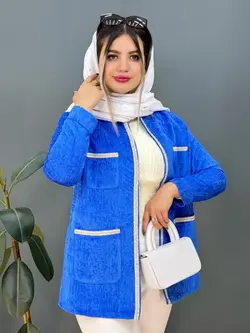 کت مزونی نوار دوزی کد f26