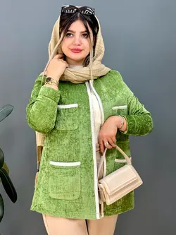 کت مزونی نوار دوزی کد f26