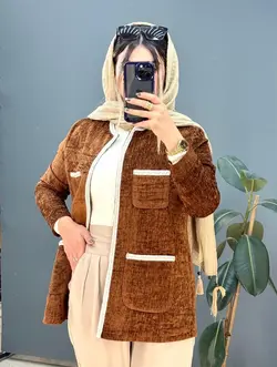 کت مزونی نوار دوزی کد f26