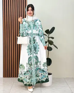 پیراهن چاپی کد f234