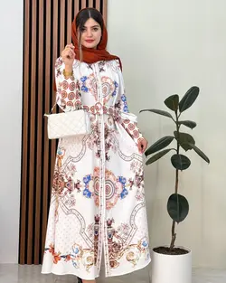 پیراهن چاپی کد f234