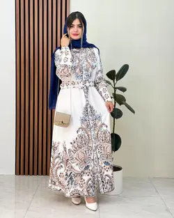 پیراهن چاپی کد f234