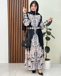 پیراهن چاپی کد f234