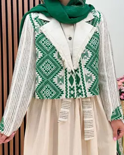 ست کت پیراهن کد f263