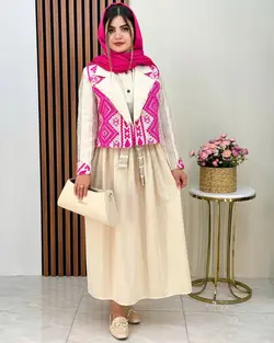 ست کت پیراهن کد f263