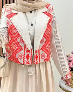 ست کت پیراهن کد f263