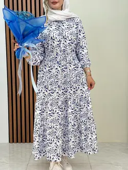 پیراهن بلند کد f273