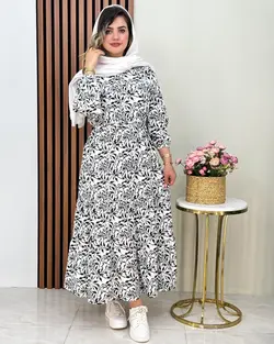 پیراهن بلند کد f273