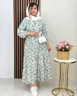 پیراهن بلند کد f273