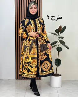 پیراهن بلند کد f258