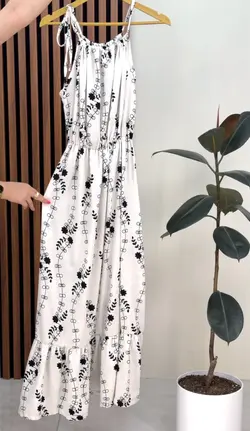 پیراهن ساتن کد e424