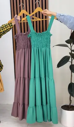 پیراهن ساحلی کد e428