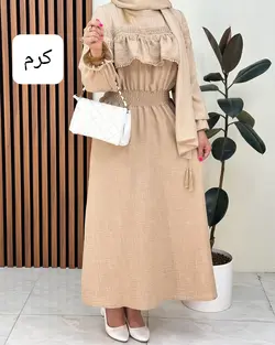 پیراهن ریش دار کد f295