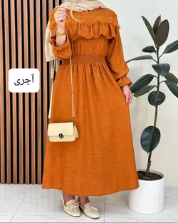 پیراهن ریش دار کد f295